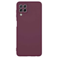 Galaxy A22 4G Kılıf Zore Mara Lansman Kılıf-Turuncu