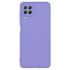 Galaxy A22 4G Kılıf Zore Mara Lansman Kılıf-Lila