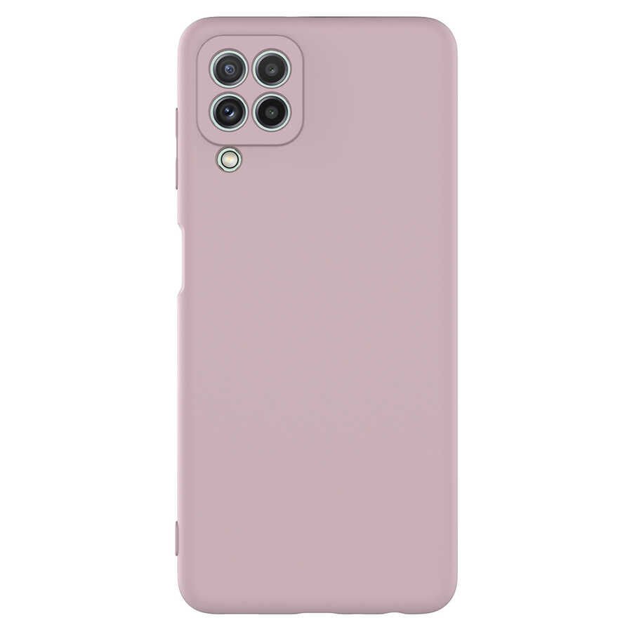 Galaxy M32 Kılıf Zore Mara Lansman Kılıf-Pembe Açık