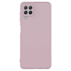 Galaxy M32 Kılıf Zore Mara Lansman Kılıf-Pembe Açık