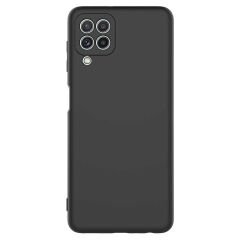 Galaxy M32 Kılıf Zore Mara Lansman Kılıf-Siyah
