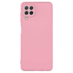 Galaxy M32 Kılıf Zore Mara Lansman Kılıf-Pembe Koyu