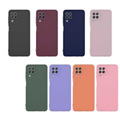 Galaxy M32 Kılıf Zore Mara Lansman Kılıf-Koyu Yeşil
