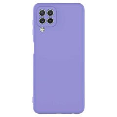 Galaxy M32 Kılıf Zore Mara Lansman Kılıf-Lila