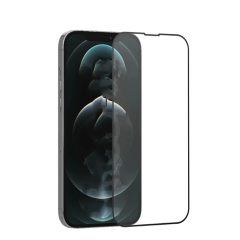 iPhone 13 Mini Zore Rio Glass Cam Ekran Koruyucu-Siyah