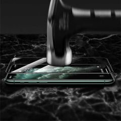 iPhone 13 Mini Zore Rio Glass Cam Ekran Koruyucu-Siyah