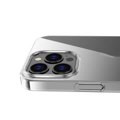 iPhone 15 Pro Kılıf Zore Vonn Kılıf-Renksiz