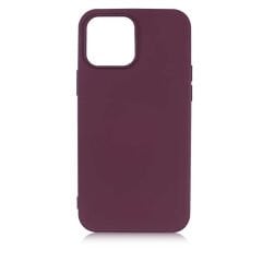iPhone 13 Pro Kılıf Zore LSR Lansman Kılıf-Mürdüm