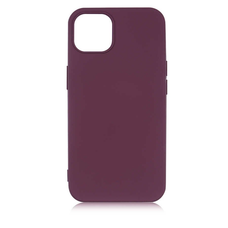iPhone 13 Mini Kılıf Zore LSR Lansman Kılıf-Mürdüm