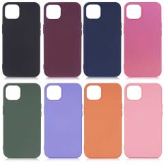 iPhone 13 Mini Kılıf Zore LSR Lansman Kılıf-Lacivert