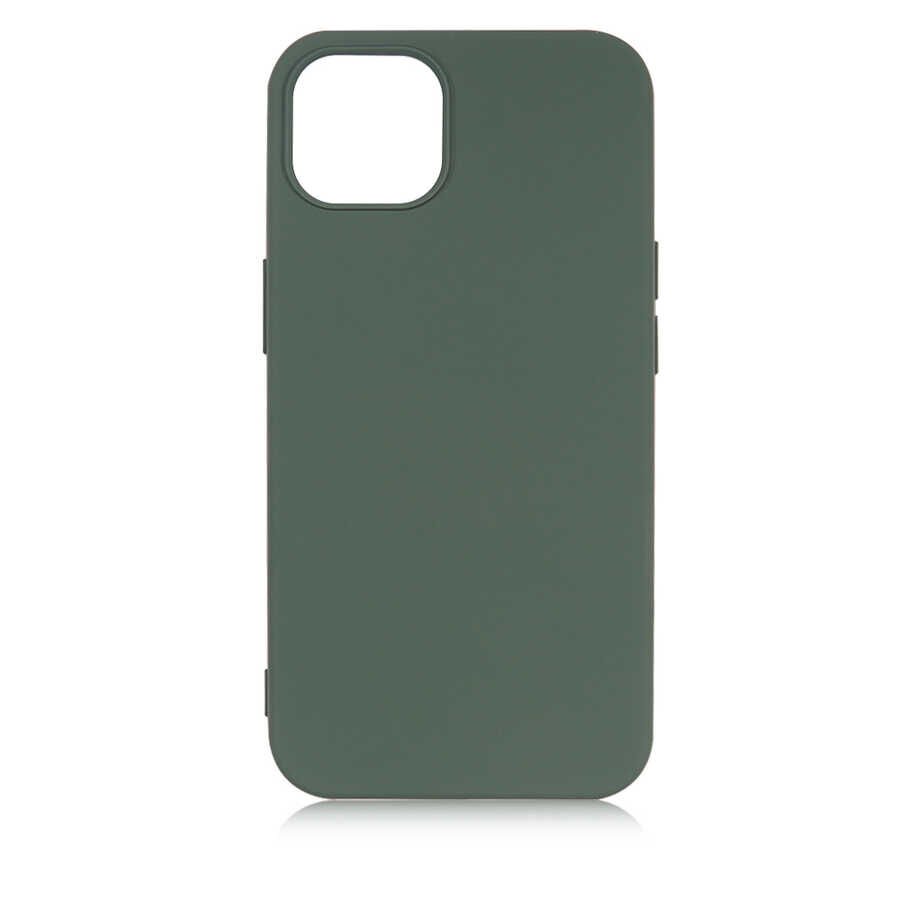 iPhone 13 Mini Kılıf Zore LSR Lansman Kılıf-Koyu Yeşil