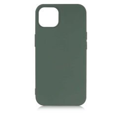 iPhone 13 Mini Kılıf Zore LSR Lansman Kılıf-Koyu Yeşil