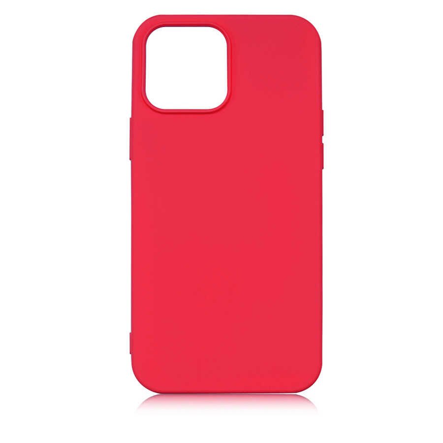 iPhone 13 Pro Max Kılıf Zore LSR Lansman Kılıf-Kırmızı