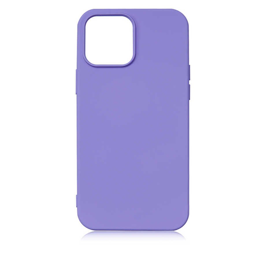 iPhone 13 Pro Max Kılıf Zore LSR Lansman Kılıf-Lila