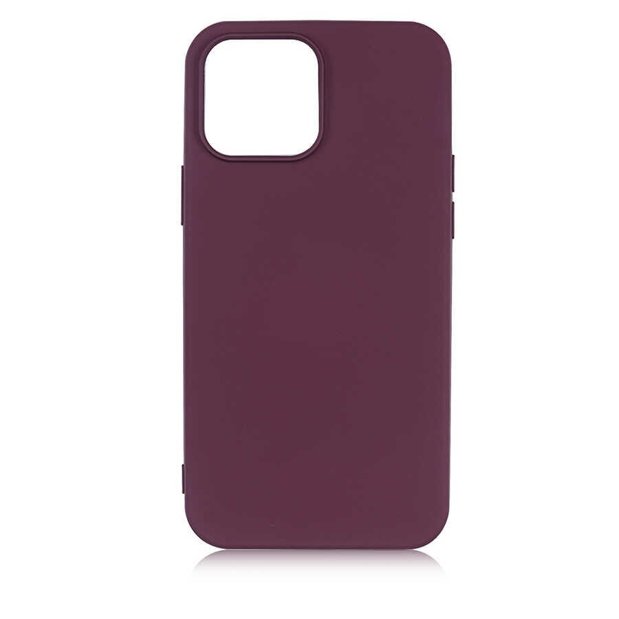 iPhone 13 Pro Max Kılıf Zore LSR Lansman Kılıf-Mürdüm
