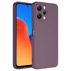 Xiaomi Redmi 12 Kılıf Zore Mara Lansman Kılıf-Koyu Mor