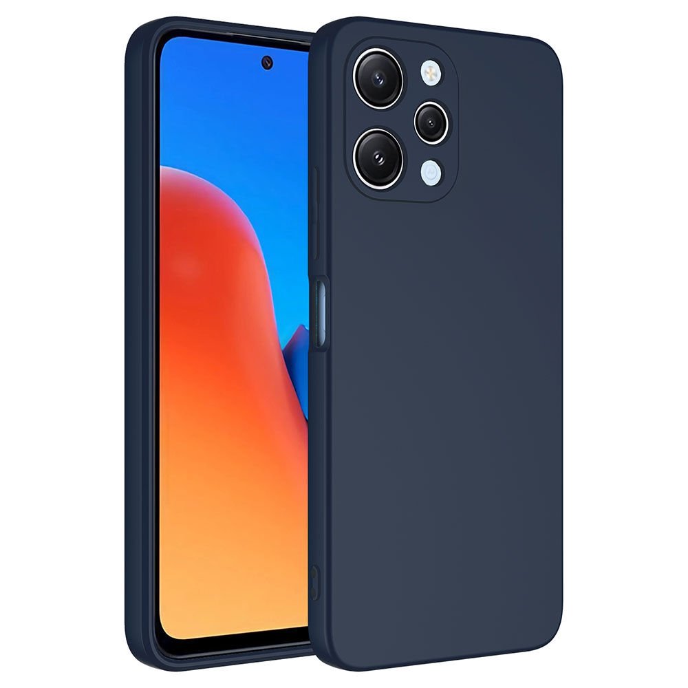 Xiaomi Redmi 12 Kılıf Zore Mara Lansman Kılıf-Lacivert