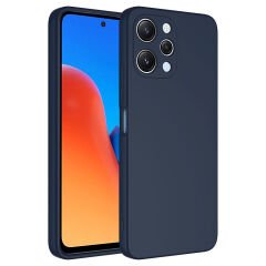 Xiaomi Redmi 12 Kılıf Zore Mara Lansman Kılıf-Lacivert