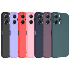 Xiaomi Redmi 12 Kılıf Zore Mara Lansman Kılıf-Koyu Yeşil