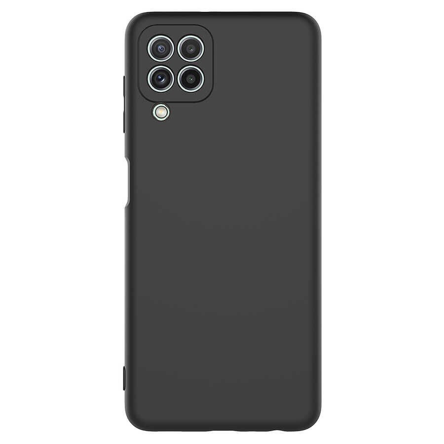 Galaxy M22 Kılıf Zore Mara Lansman Kılıf-Siyah
