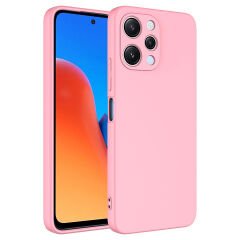 Xiaomi Redmi 12 Kılıf Zore Mara Lansman Kılıf-Pembe