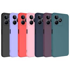Realme C53 Kılıf Zore Mara Lansman Kılıf-Lacivert