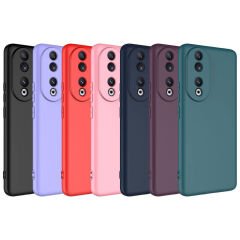 Honor 90 Kılıf Zore Mara Lansman Kılıf-Siyah