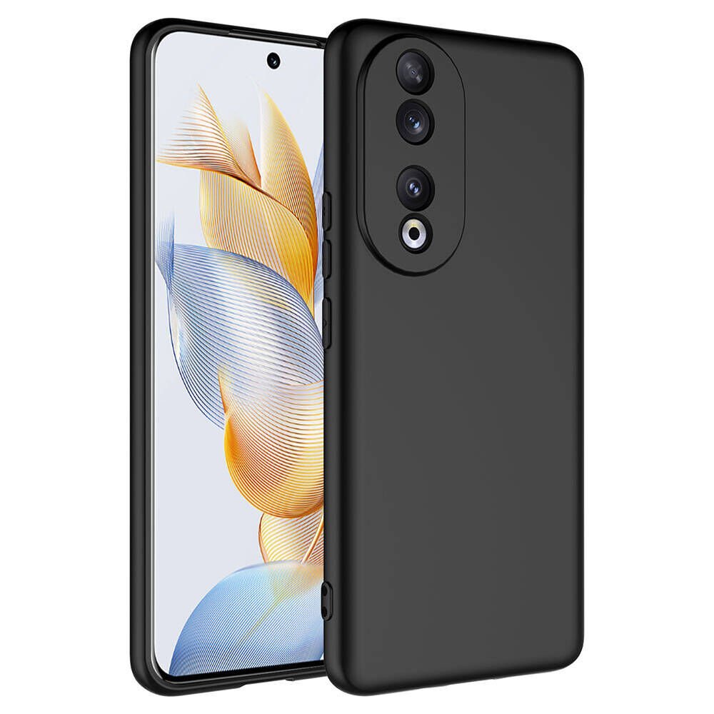 Honor 90 Kılıf Zore Mara Lansman Kılıf-Siyah