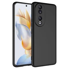 Honor 90 Kılıf Zore Mara Lansman Kılıf-Siyah