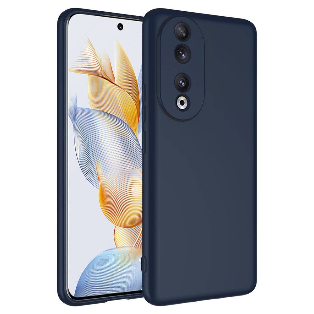 Honor 90 Kılıf Zore Mara Lansman Kılıf-Lacivert