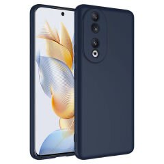 Honor 90 Kılıf Zore Mara Lansman Kılıf-Lacivert
