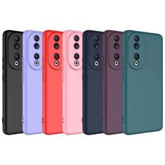 Honor 90 Kılıf Zore Mara Lansman Kılıf-Lila