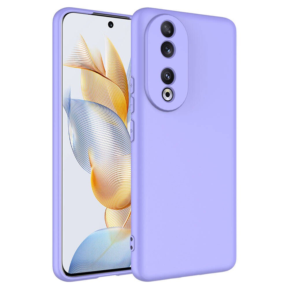 Honor 90 Kılıf Zore Mara Lansman Kılıf-Lila