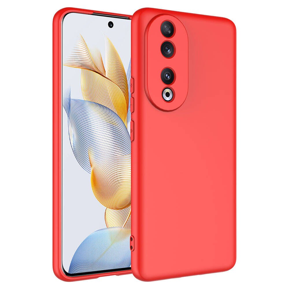 Honor 90 Kılıf Zore Mara Lansman Kılıf-Kırmızı