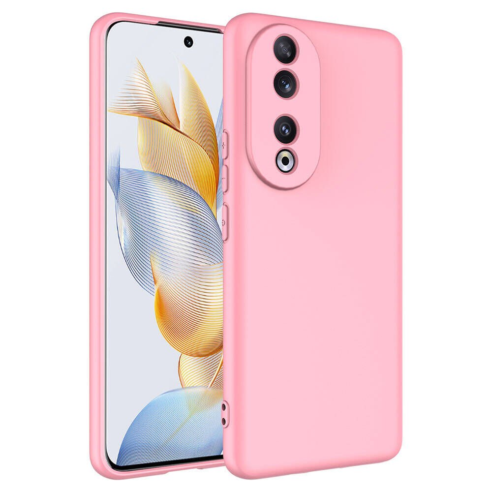 Honor 90 Kılıf Zore Mara Lansman Kılıf-Pembe