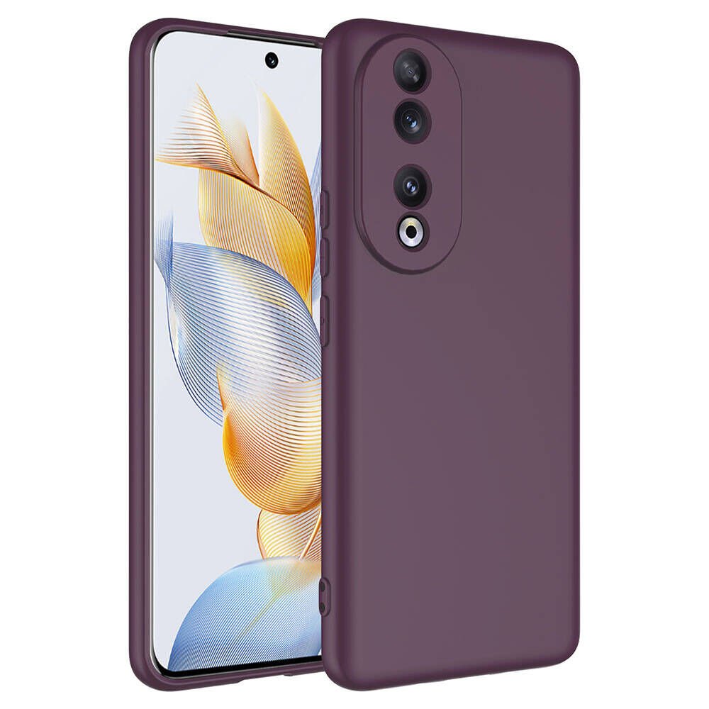 Honor 90 Kılıf Zore Mara Lansman Kılıf-Mürdüm
