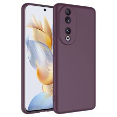 Honor 90 Kılıf Zore Mara Lansman Kılıf-Mürdüm