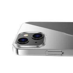 iPhone 15 Plus Kılıf Zore Vonn Kılıf-Renksiz