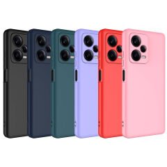 Xiaomi Redmi Note 12 Pro Plus 5G Kılıf Zore Mara Lansman Kılıf-Siyah
