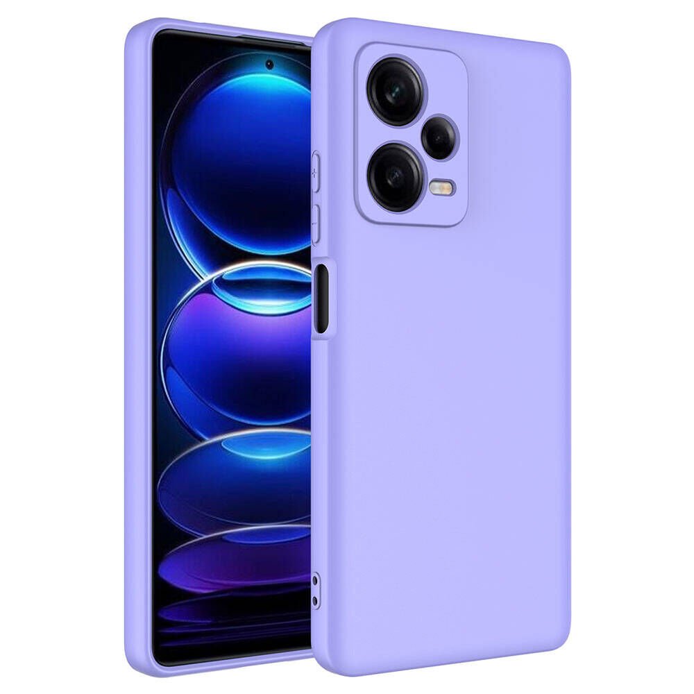 Xiaomi Redmi Note 12 Pro Plus 5G Kılıf Zore Mara Lansman Kılıf-Lila