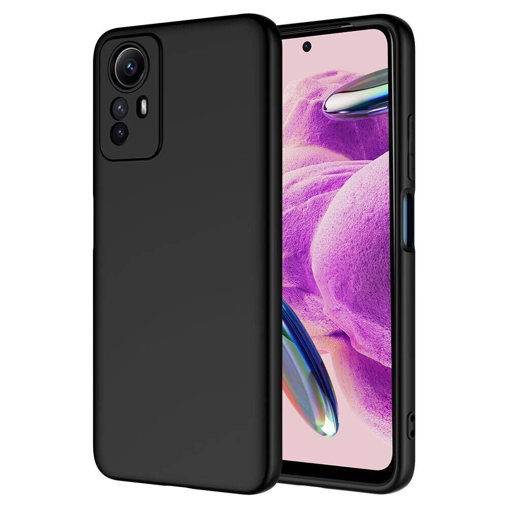 Xiaomi Redmi Note 12S Kılıf Zore Mara Lansman Kılıf-Siyah