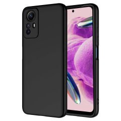 Xiaomi Redmi Note 12S Kılıf Zore Mara Lansman Kılıf-Siyah