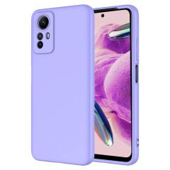 Xiaomi Redmi Note 12S Kılıf Zore Mara Lansman Kılıf-Lila