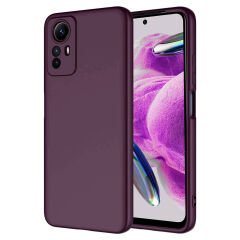 Xiaomi Redmi Note 12S Kılıf Zore Mara Lansman Kılıf-Koyu Mor