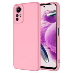 Xiaomi Redmi Note 12S Kılıf Zore Mara Lansman Kılıf-Pembe