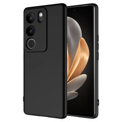 Vivo V29 5G Kılıf Zore Mara Lansman Kılıf-Siyah