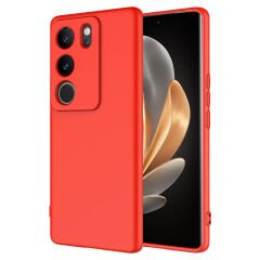 Vivo V29 5G Kılıf Zore Mara Lansman Kılıf-Kırmızı