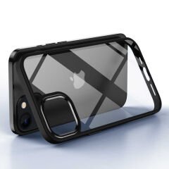 iPhone 13 Kılıf Zore Krom Kılıf-Lila