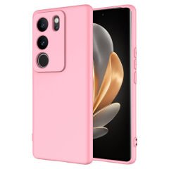 Vivo V29 5G Kılıf Zore Mara Lansman Kılıf-Pembe