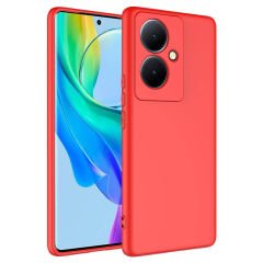 Vivo V29 Lite 5G Kılıf Zore Mara Lansman Kılıf-Kırmızı